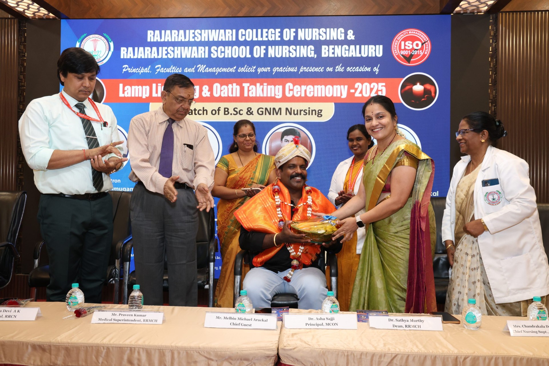 Honoured as Chief Guest