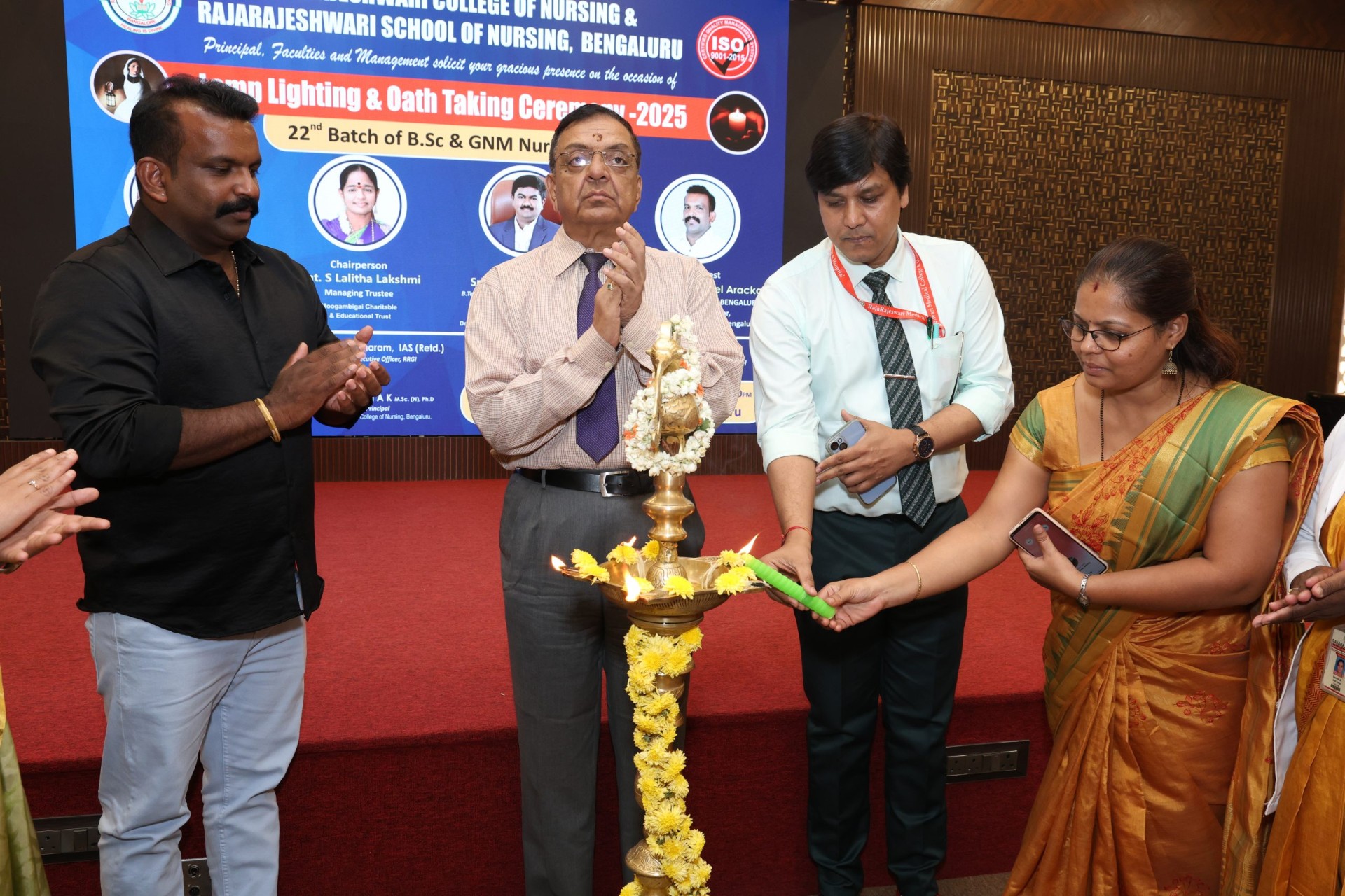 Lamp Lighting & Oath Taking Ceremony — 2025